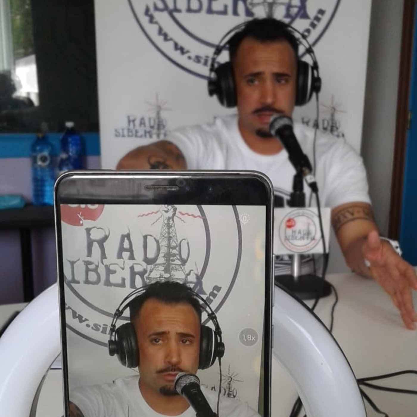 Micrófono Abierto con Patricia Medjidi Juez
