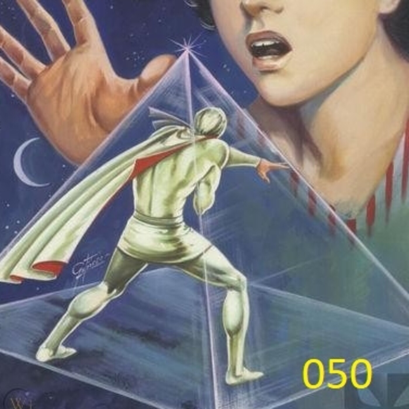 30x050 Muerte en la cuarta dimensión Kaliman