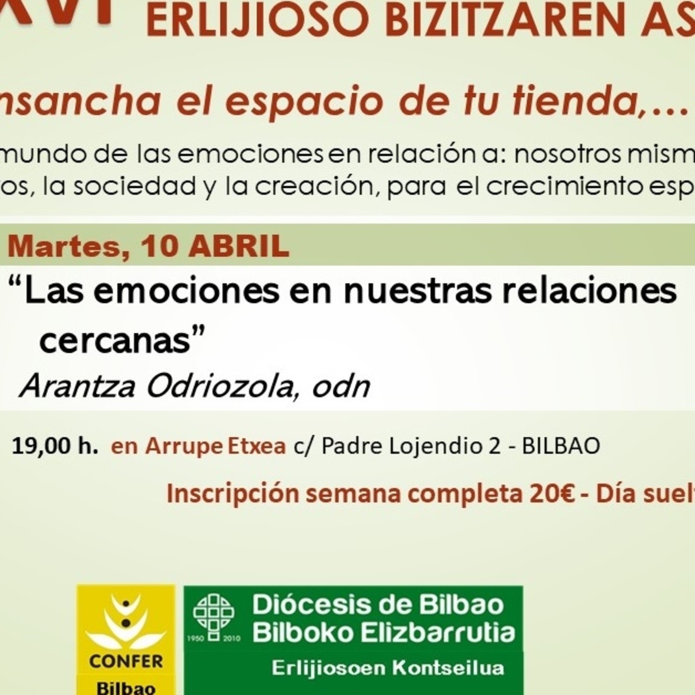 Podcast Centro Loyola Bilbao