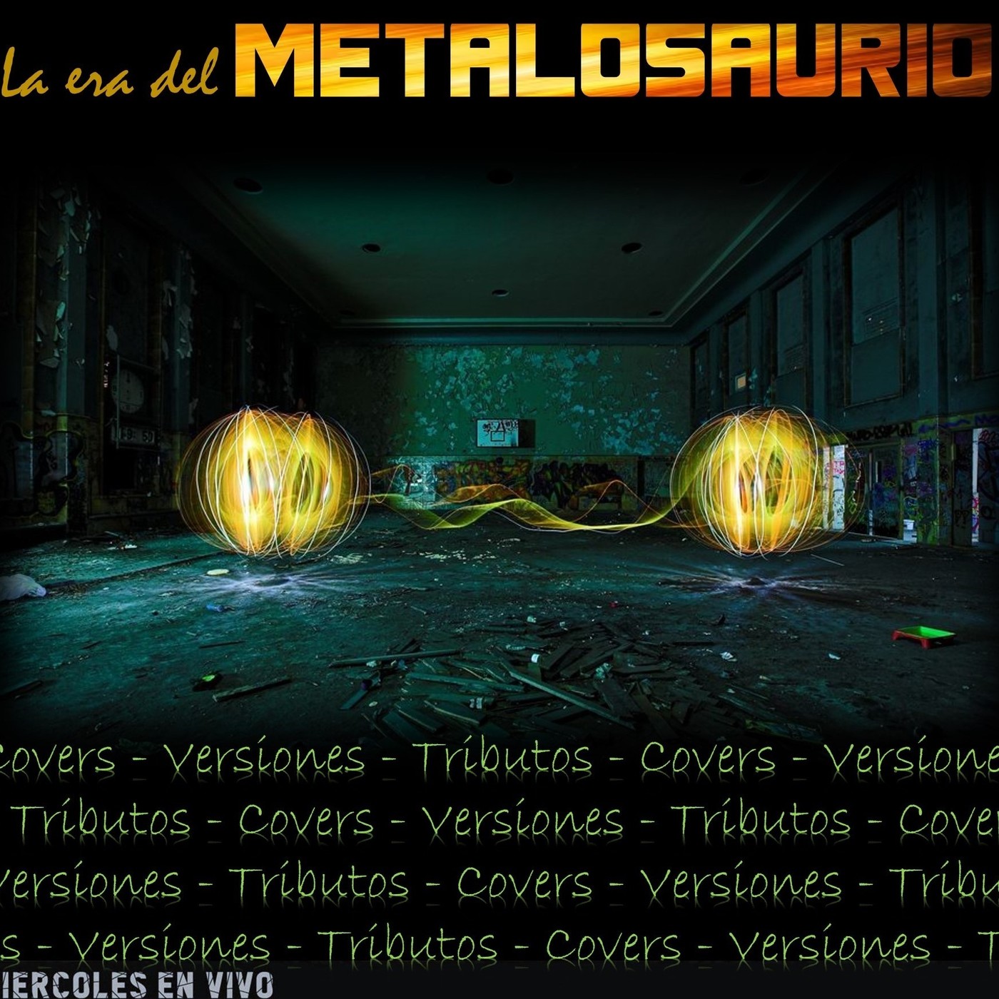 La Era del MetaloSaurio (Edicion 293) - Covers, Versiones, Tibutos Vol 5 episode artwork