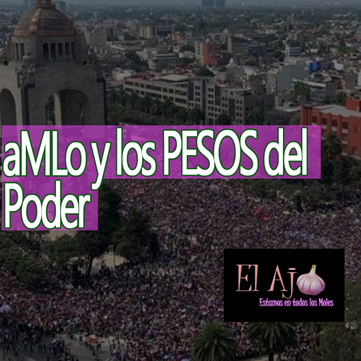 ElAjo aMLo y los PESOS del Poder episode artwork