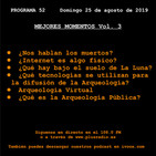 El Cronovisor. Programa 52. ¿Nos hablan los muertos?, ¿Internet es algo físico?, ¿Qué hay bajo el suelo de La Luna?