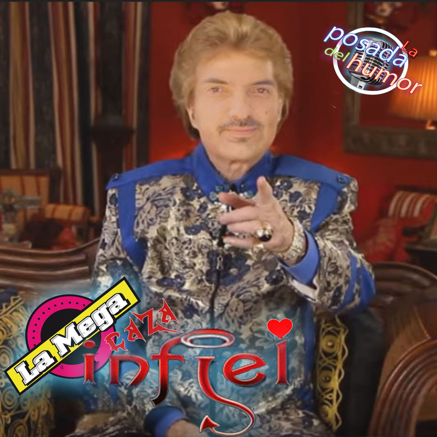 el cartel de la mega (cazainfiel) - lo trae de su tonto episode artwork