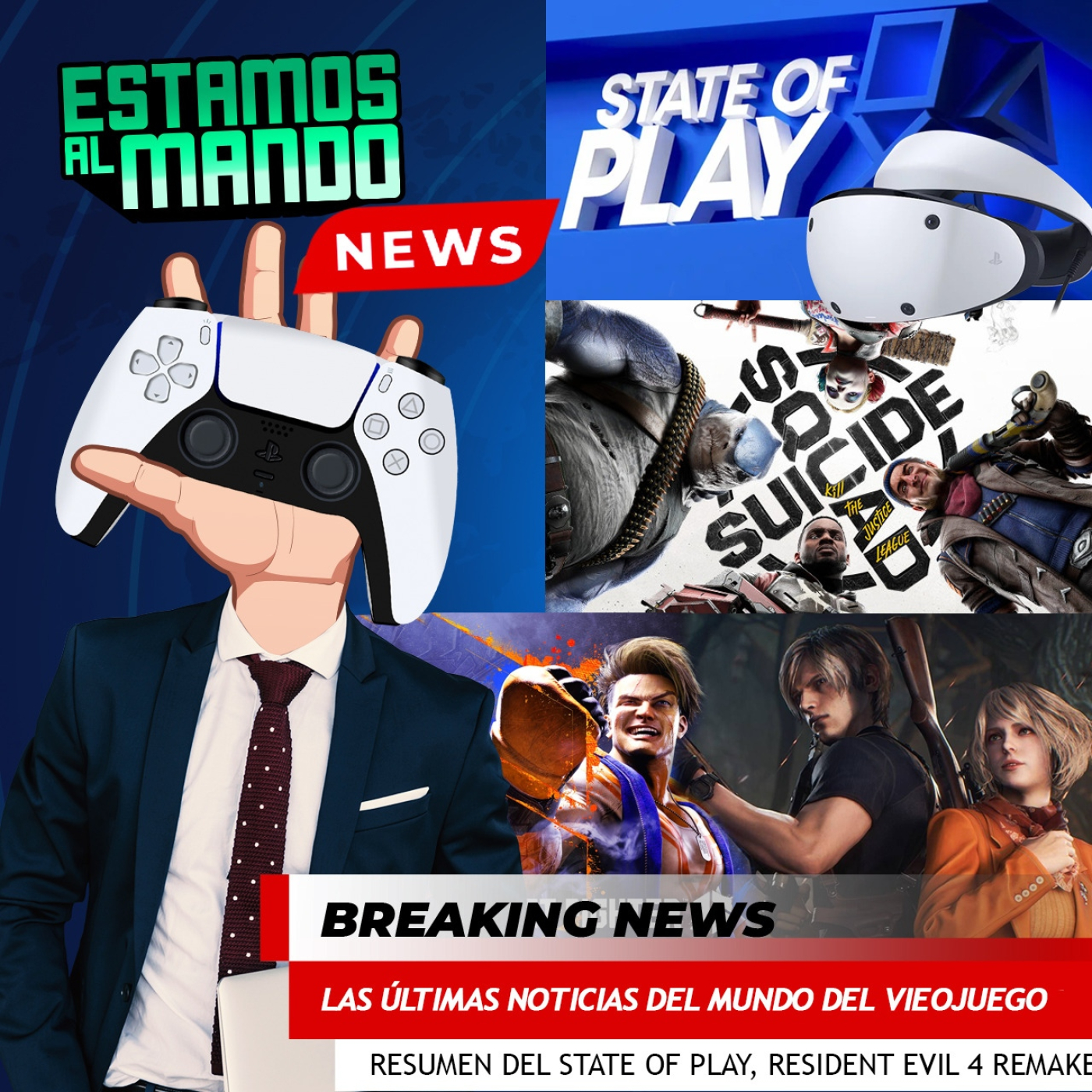 EAM 5-29 Noticias, Analisis PSVR2 y Atomic Heart, repaso del State of Play, RE 4 remake tiene buena pinta