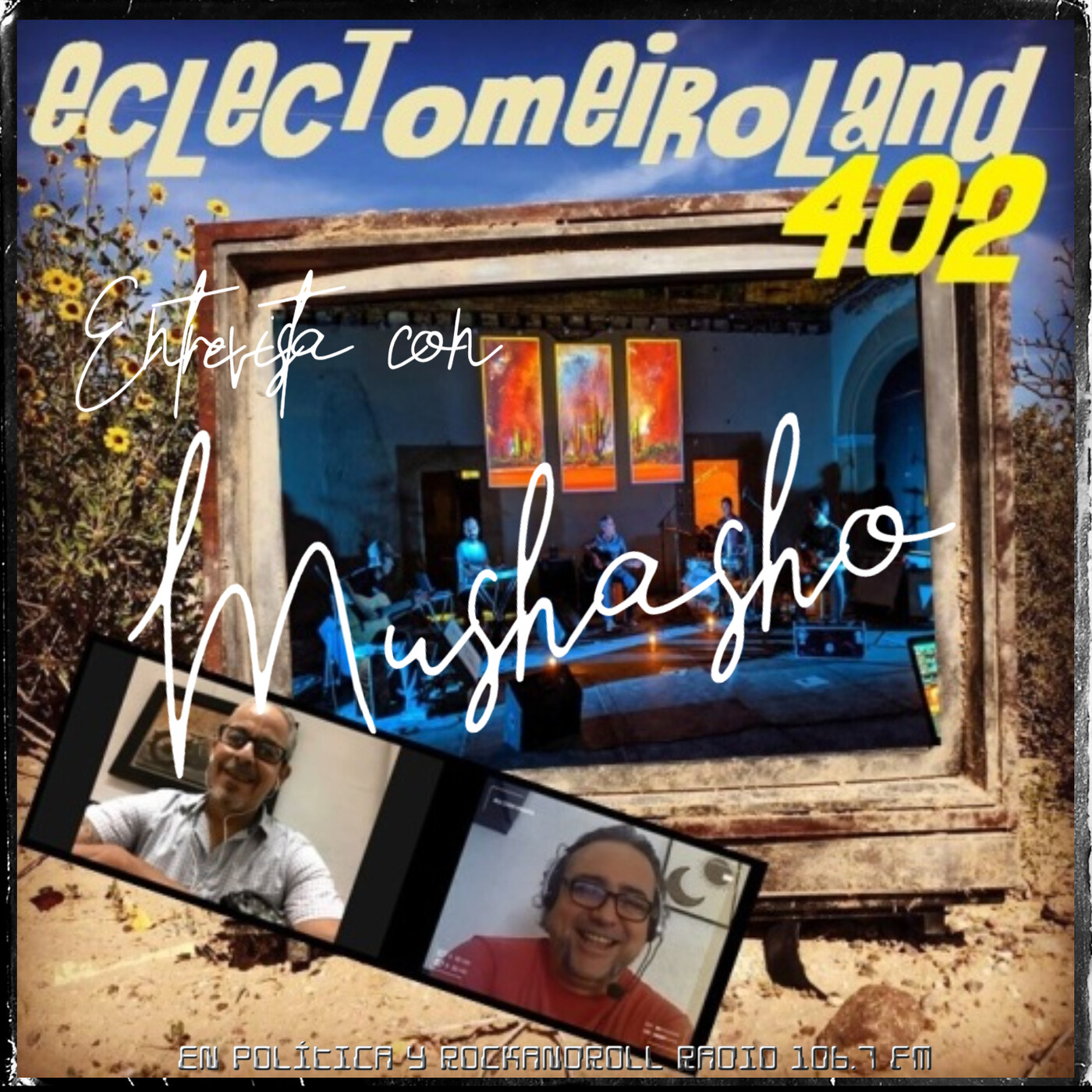 Eclectomeiroland 402 episode artwork