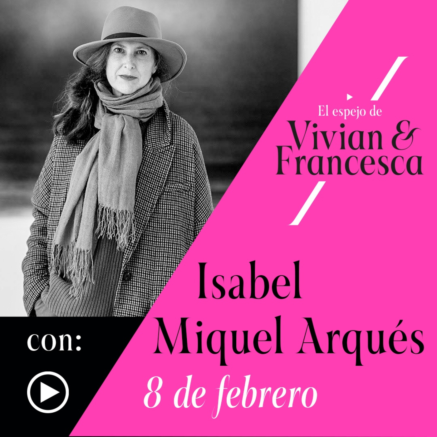 El espejo de Vivian y Francesca