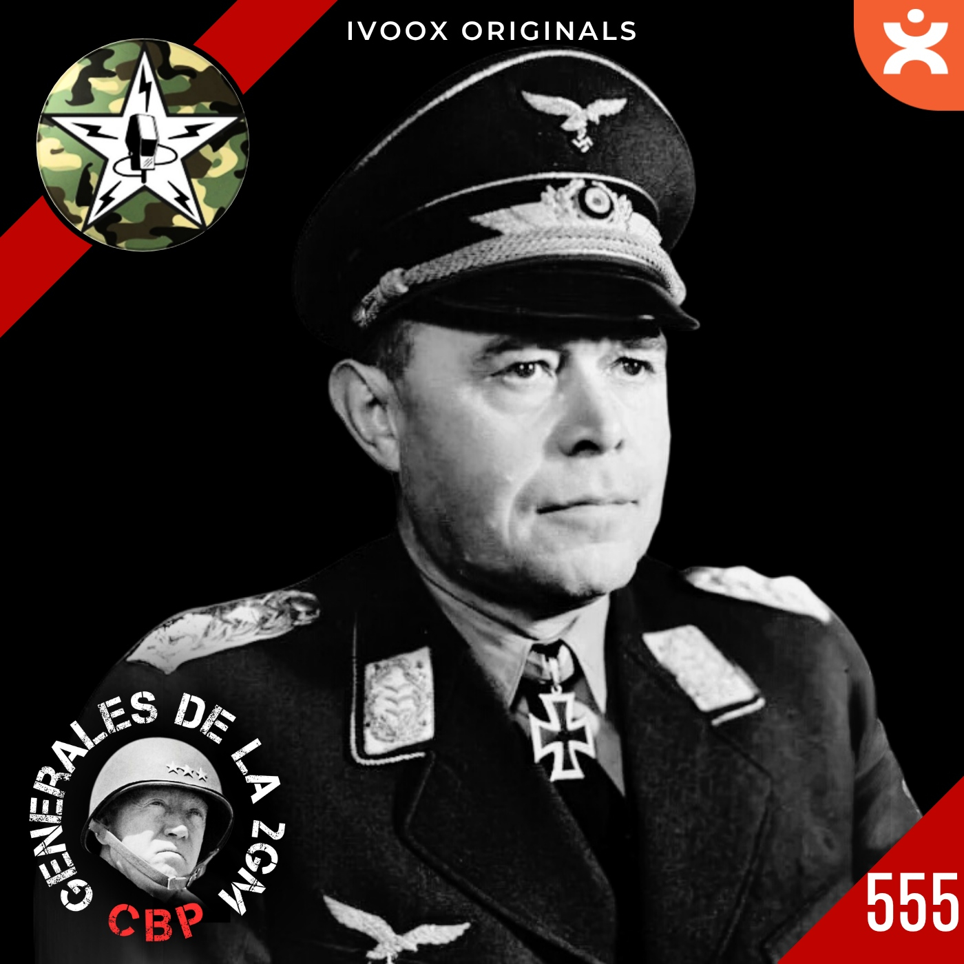 CBP555 Albert KESSELRING - El General Sonriente