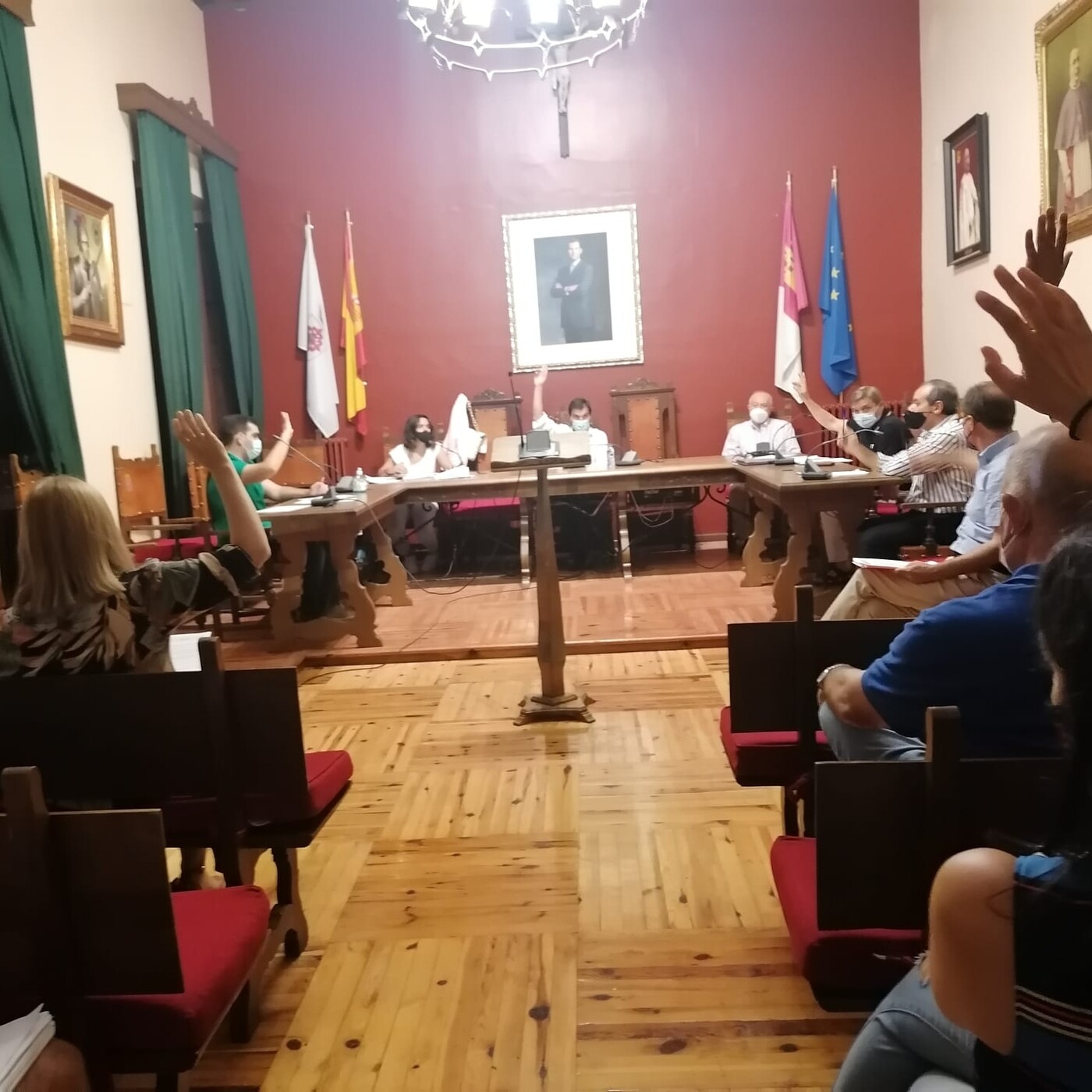 Pleno del Ayuntamiento de Almagro. Parte 1. 30-9-2021 episode artwork