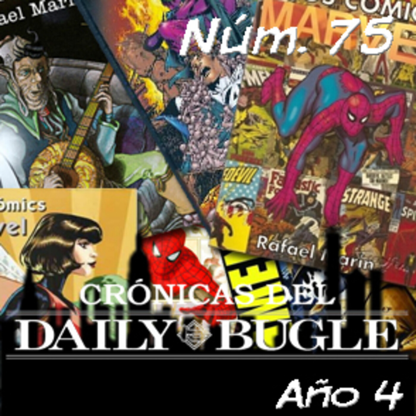 Spider-Man: Crónicas del Daily Bugle 75 -Charla con Rafael Marín. episode artwork