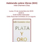 Hacer para el desarrollo - Hablando sobre libros: Inés Chamero Díaz
