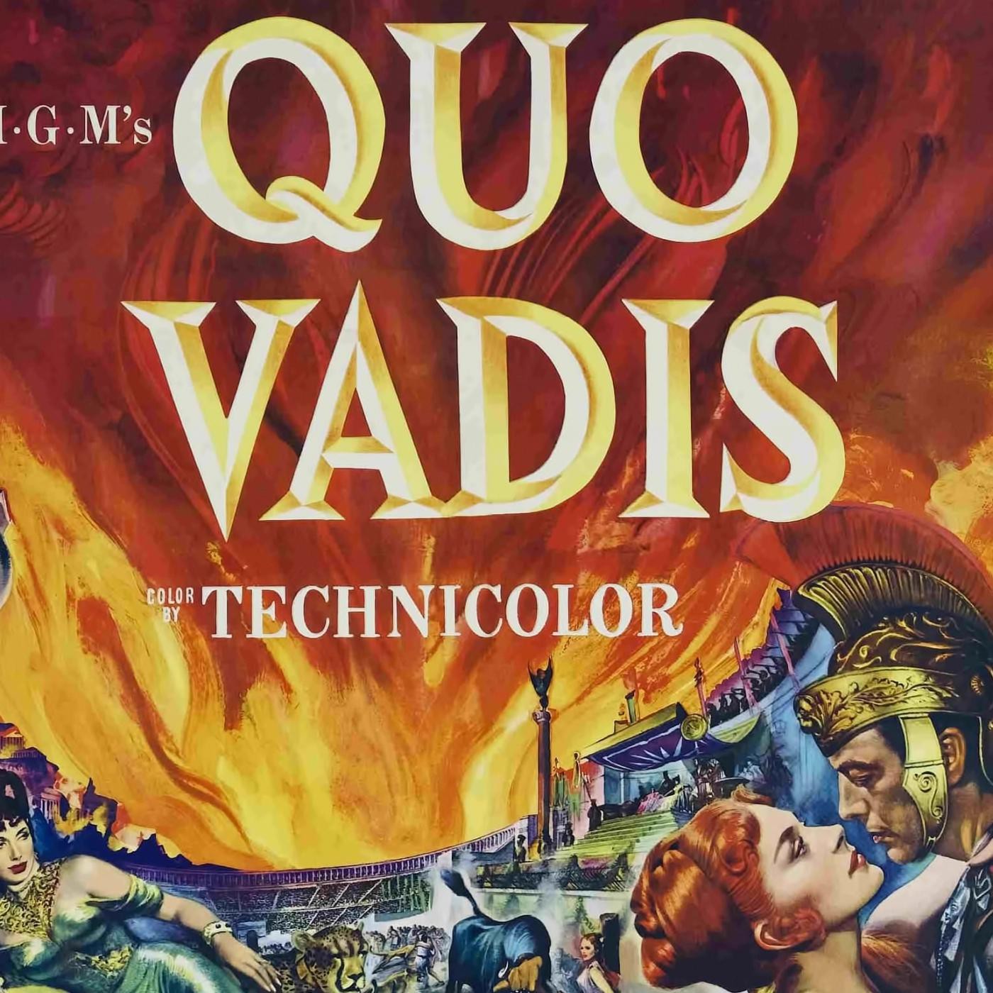 LA VIDA ES CINE: Quo Vadis