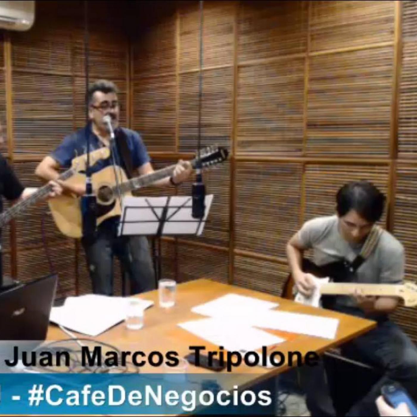 #CafeDeNegocios 87 | Con Marcelo Posleman, CEO de ISRI + Vinilómanos ¡EN VIVO! en el estudio de Radio Light FM 97.3Mhz episode artwork
