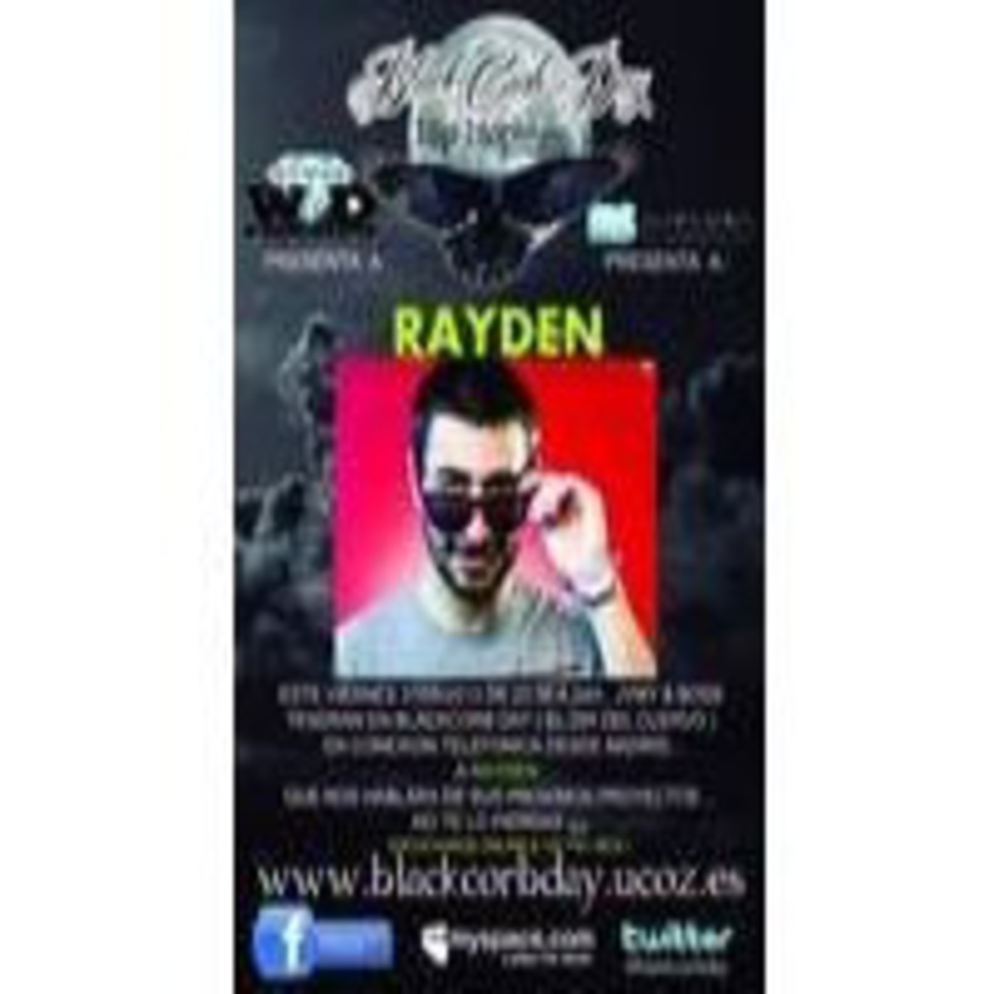BLACKCORB DAY PROGRAMA Nº105..ENTREVISTA TELEFONICA RAYDEN...GRAN ENTREVISTA QUE HACE JYMY Y BOSS episode artwork