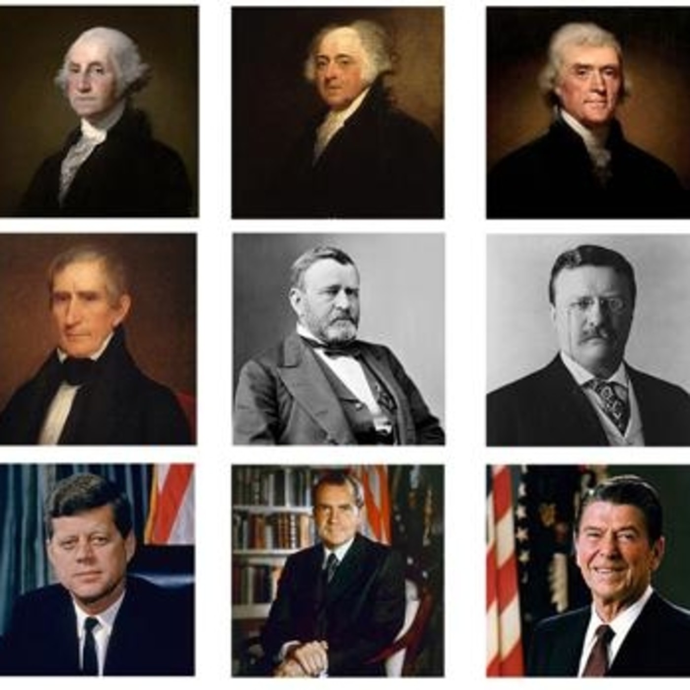 Presidentes de Estados Unidos: desmadre a la americana Rebobinando episode artwork