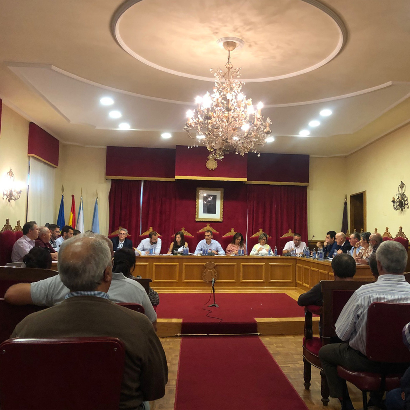 Sesións Plenarias Corporación Municipal de Tui