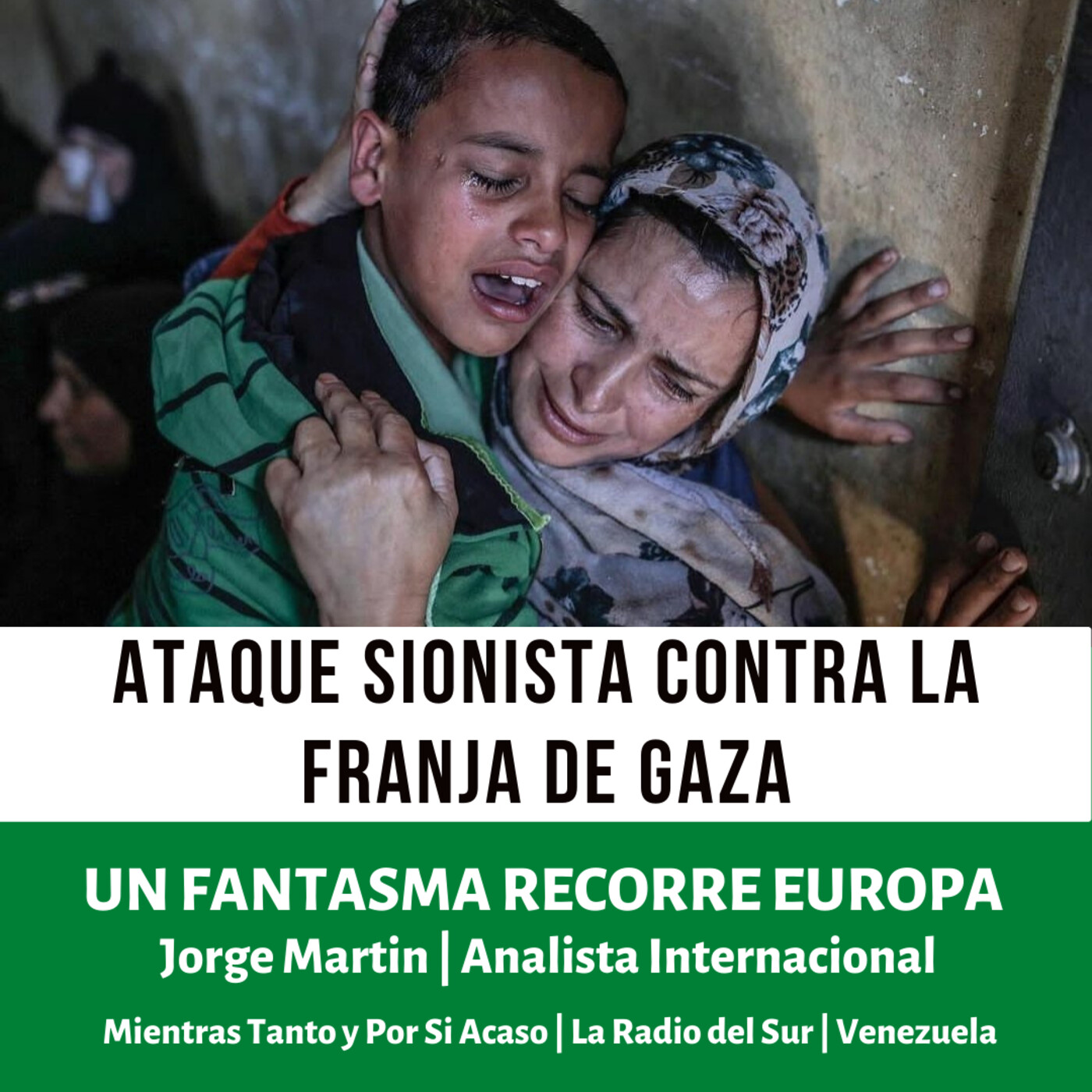 Columna Un Fantasma Recorre Europa