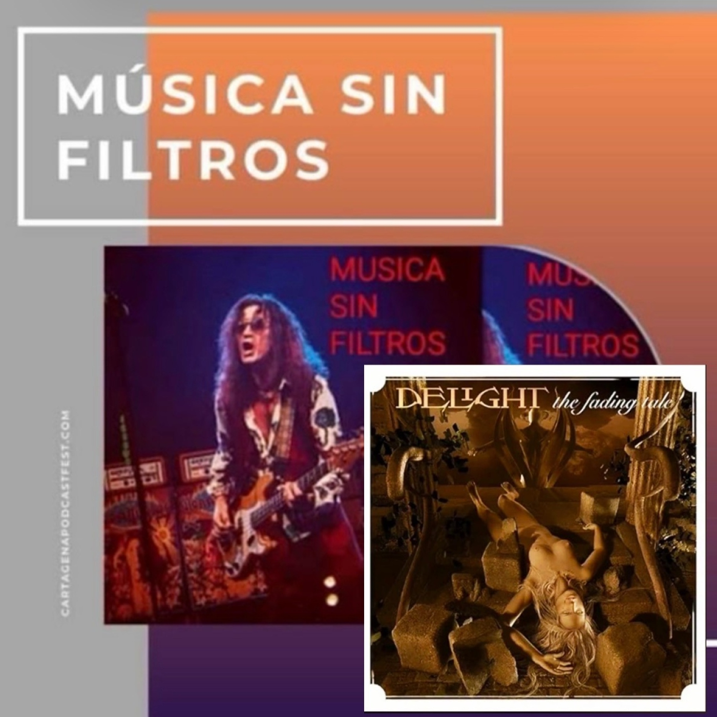 MUSICA SIN FILTROS PROGRAMA 270-INCLUYE LA SECCION EL NEUROTRANSMISOR CON ANDRES ROSIQUE- episode artwork