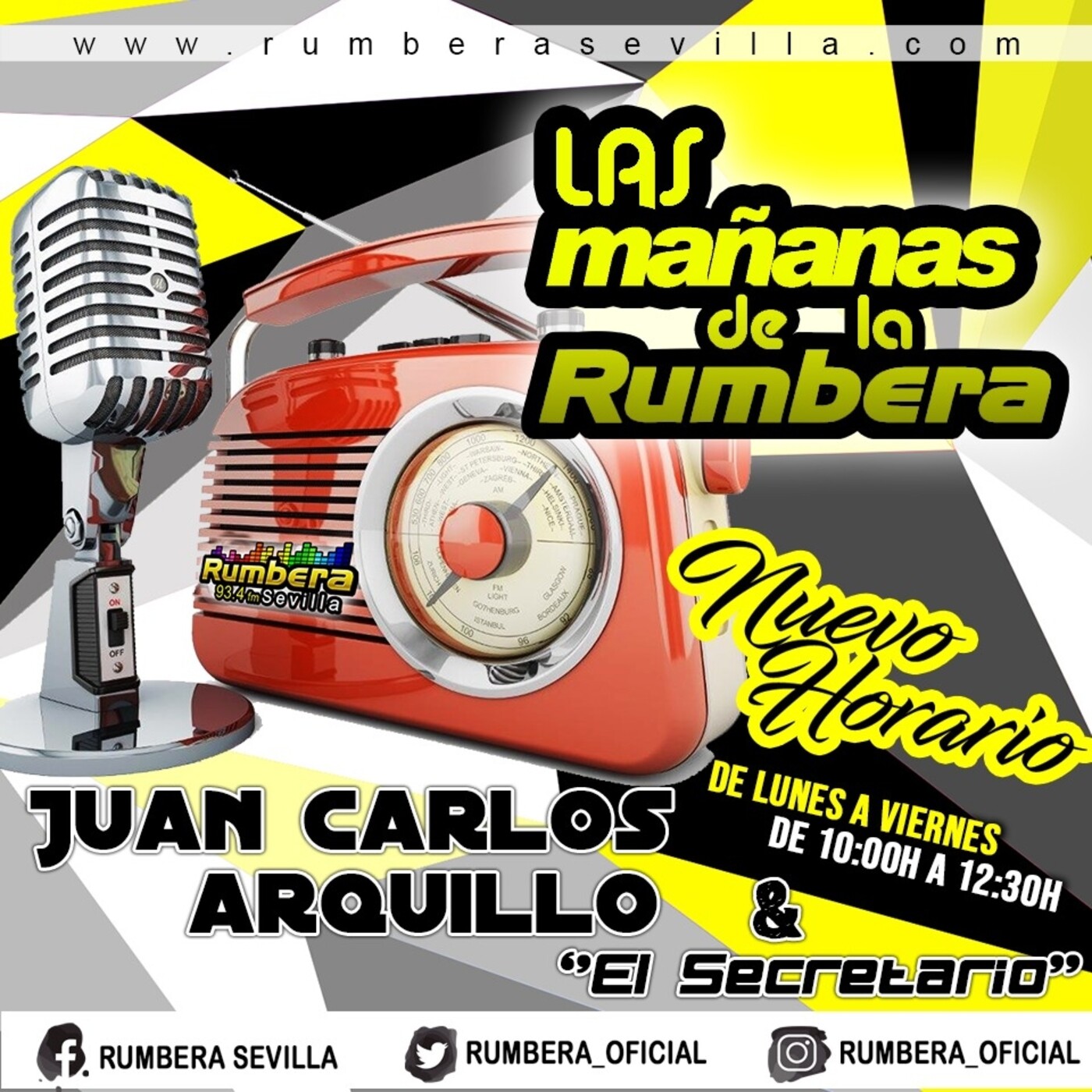 LAS MAÑANAS DE RUMBERA SEVILLA 93.4 FM