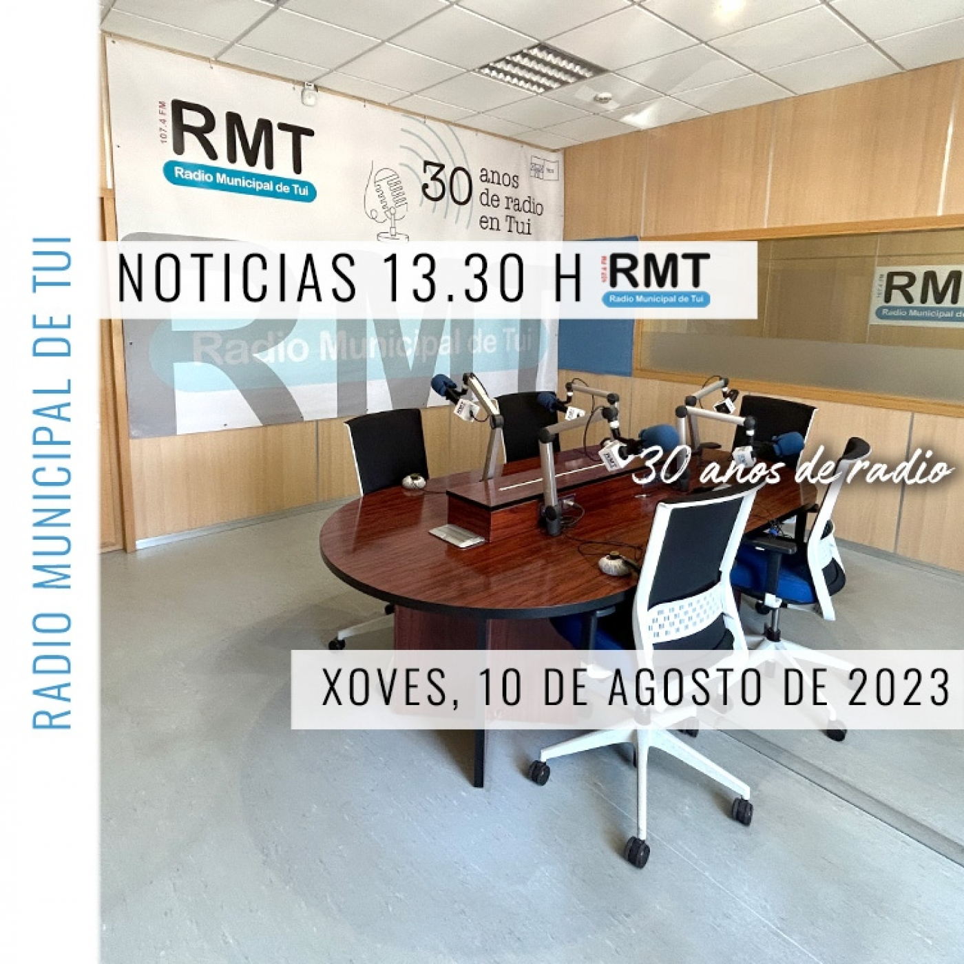 Noticias 13.30 h - Xoves, 10 de agosto de 2023 episode artwork