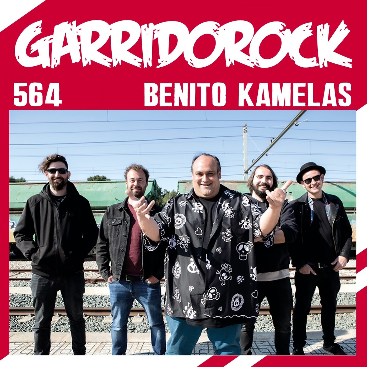 GarridoRock 564 - Entrevista con Benito Kamelas (27/09/2021) episode artwork