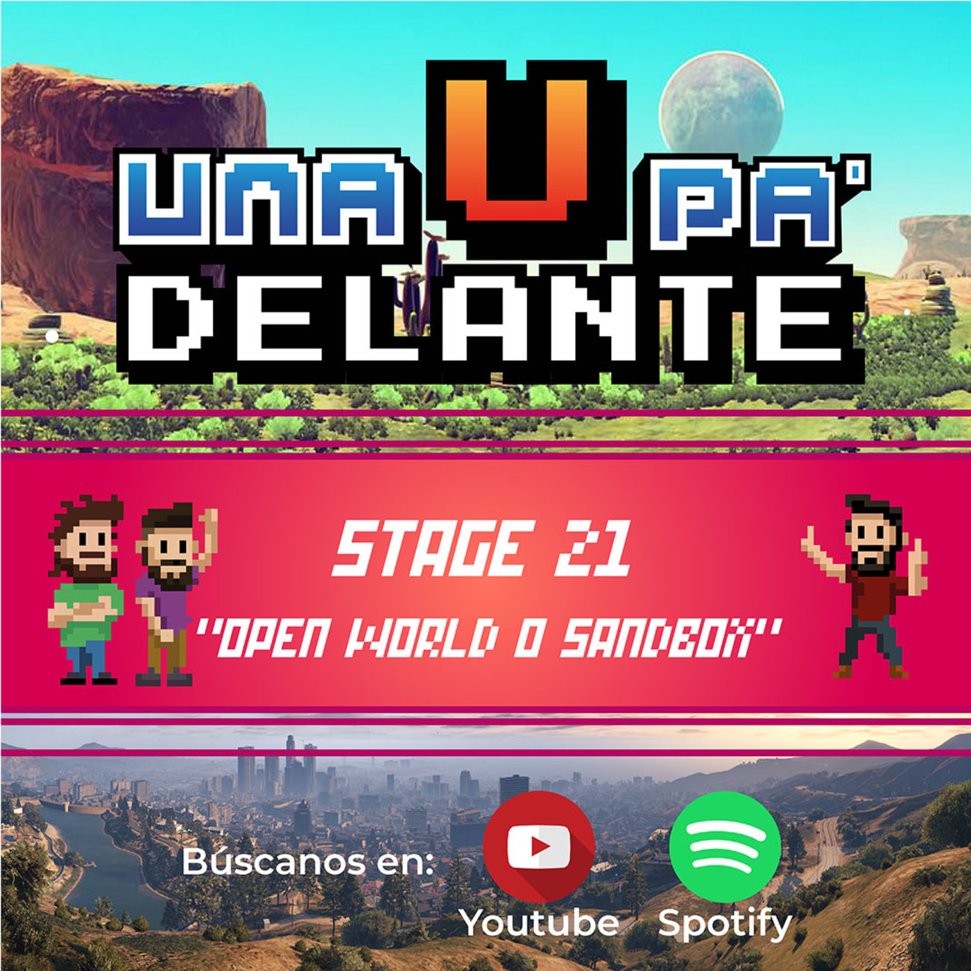 Una U pa Delante
