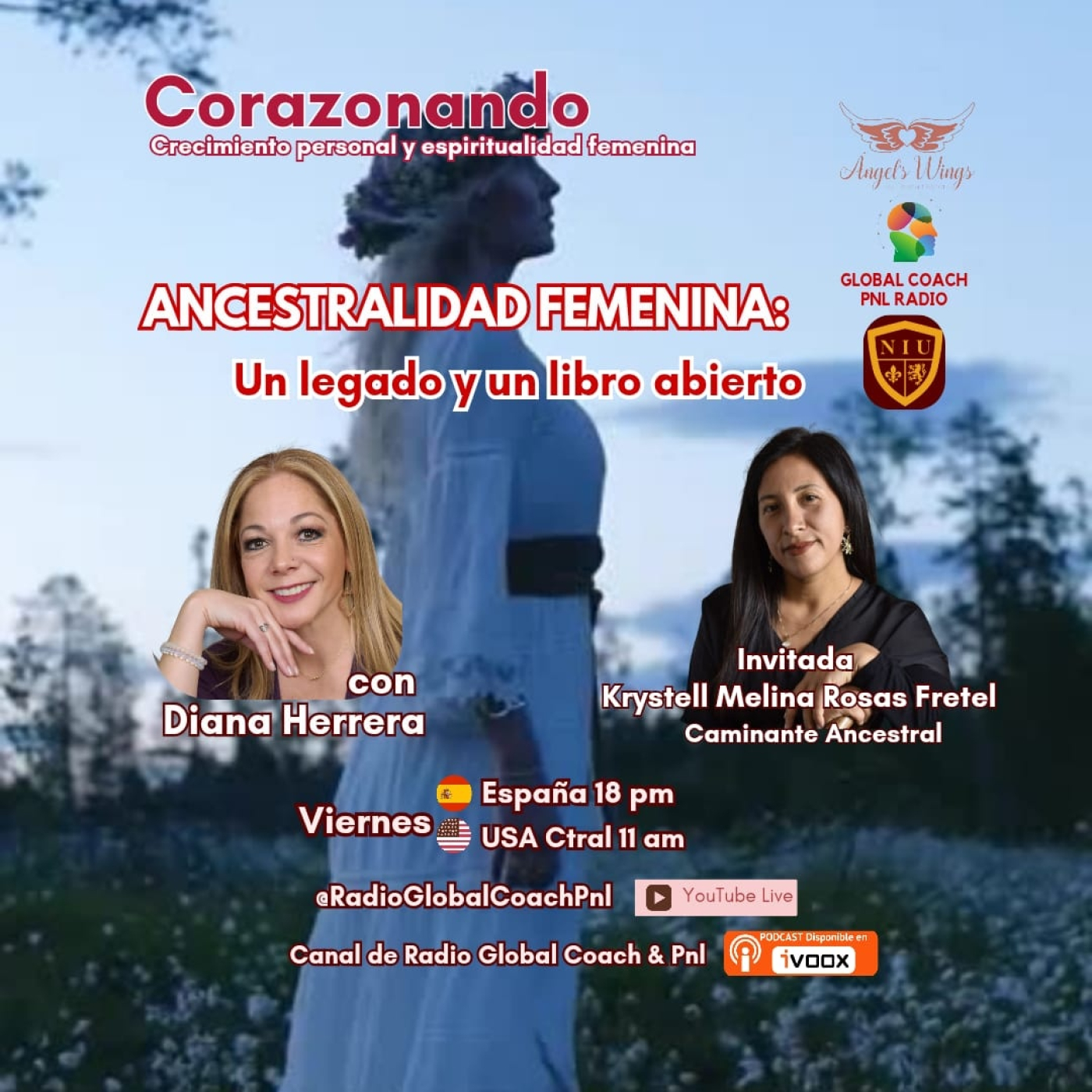  “Ancestralidad Femenina: un legado y un libro abierto” episode artwork