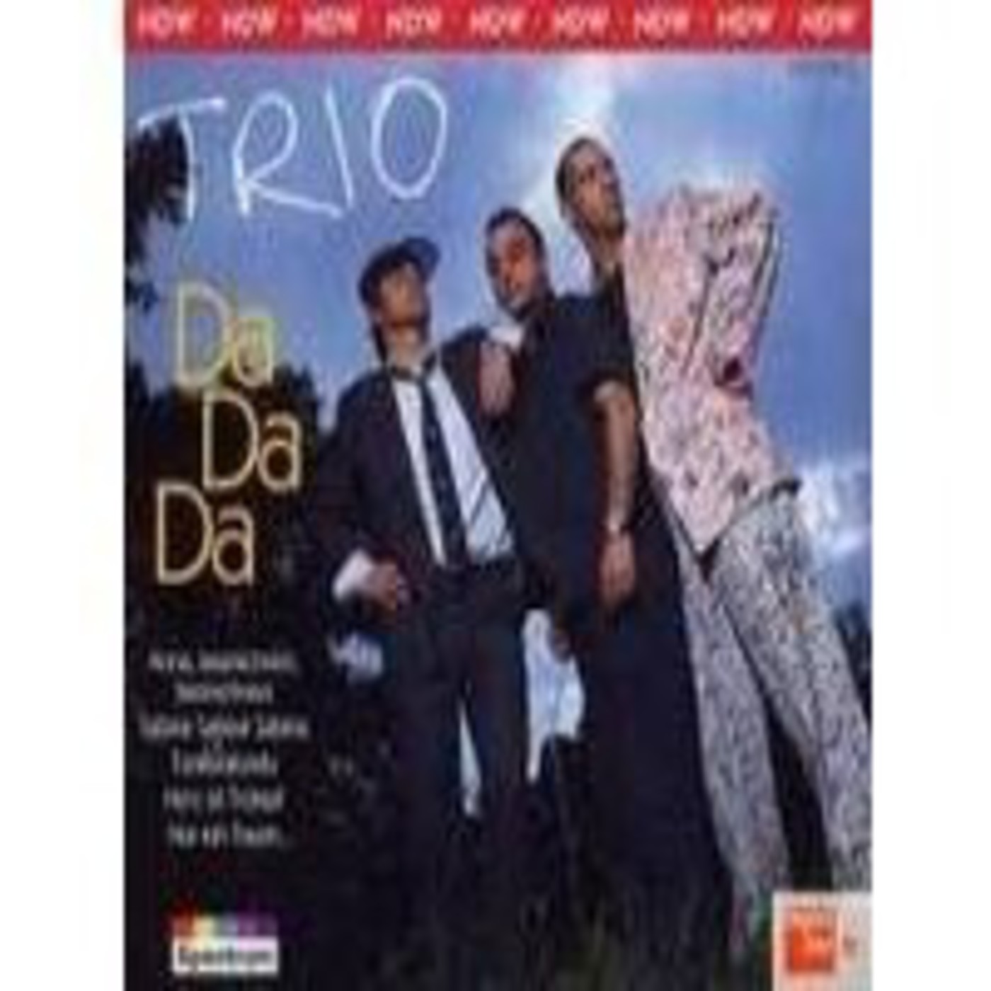 Trio, "Da da da" episode artwork