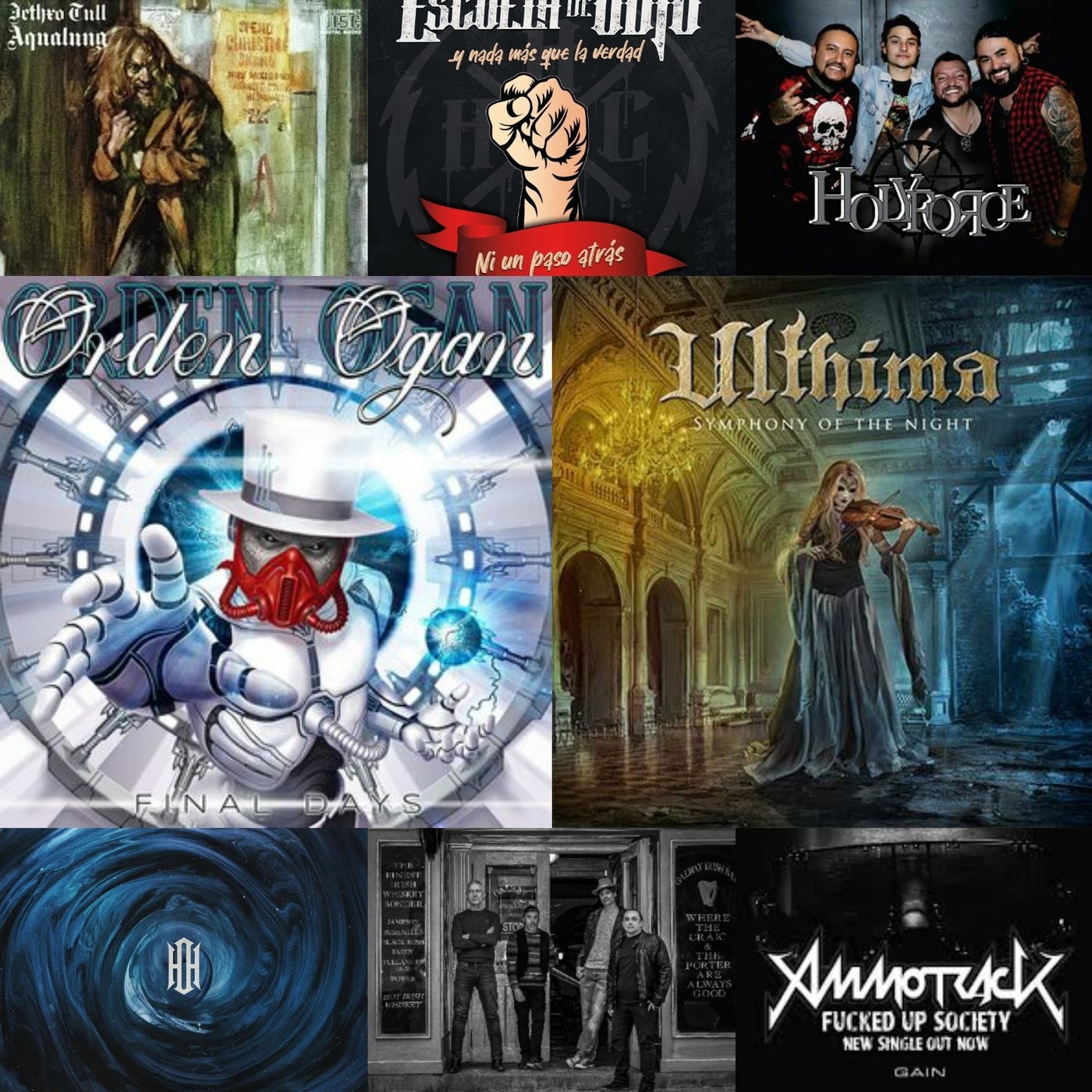 PROG 96 - ESPECIAL JETRO THULL, Orden Ogan, y muchas más novedades. episode artwork