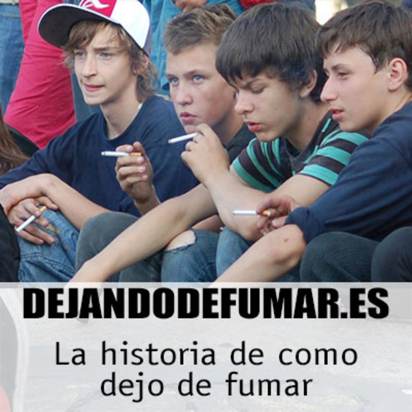 Dejando de fumar