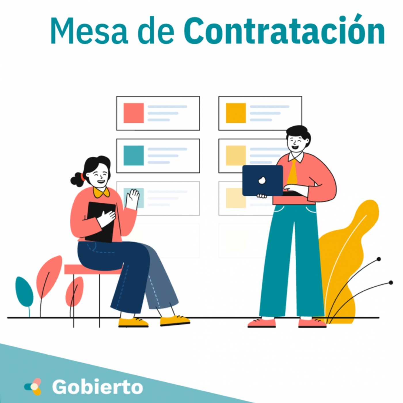 Mesa de contratación