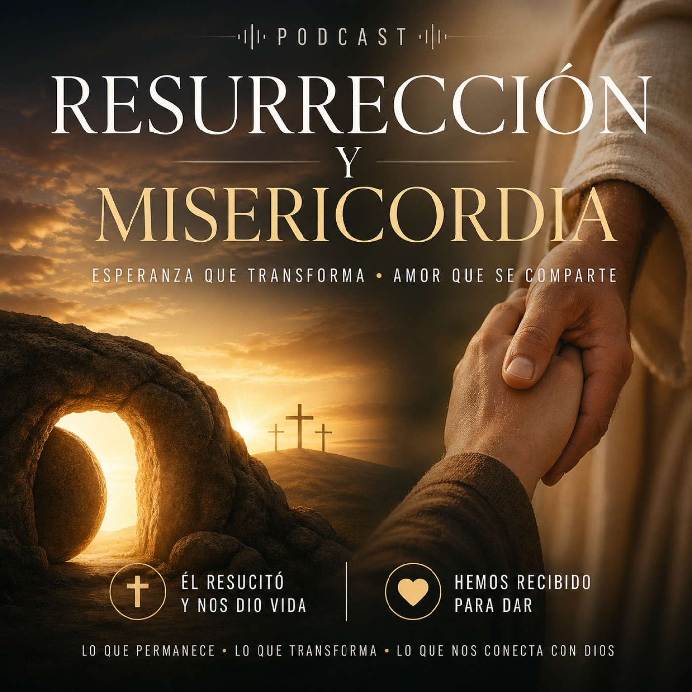 “Resurrección y Misericordia: el regalo que recibimos y la vida que estamos llamados a vivir” episode artwork