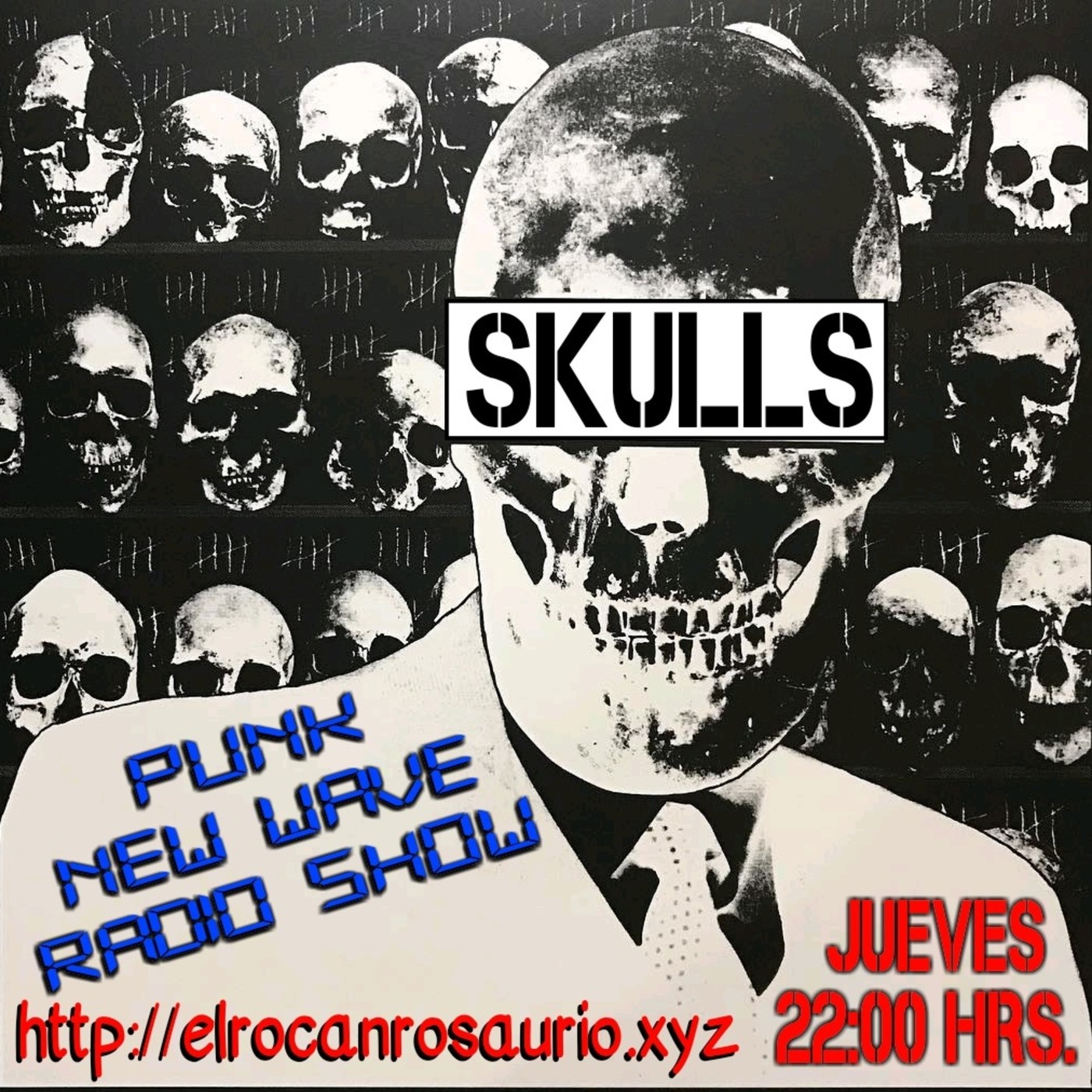 SKULLS PROGRAMA 60 13-SEPTIEMBRE-2018 22 HRS episode artwork