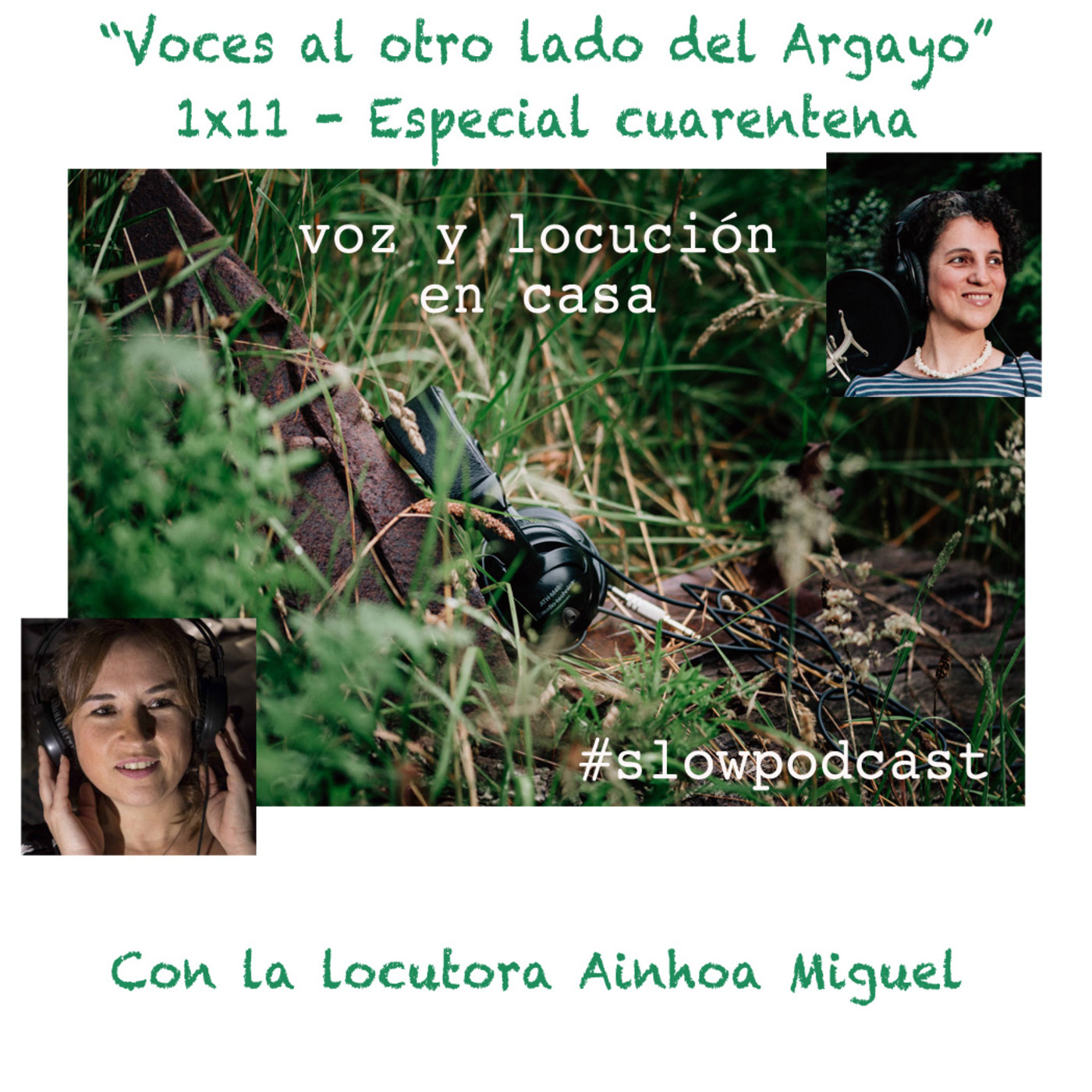 VOCES AL OTRO LADO DEL ARGAYO - Aurora Locutora