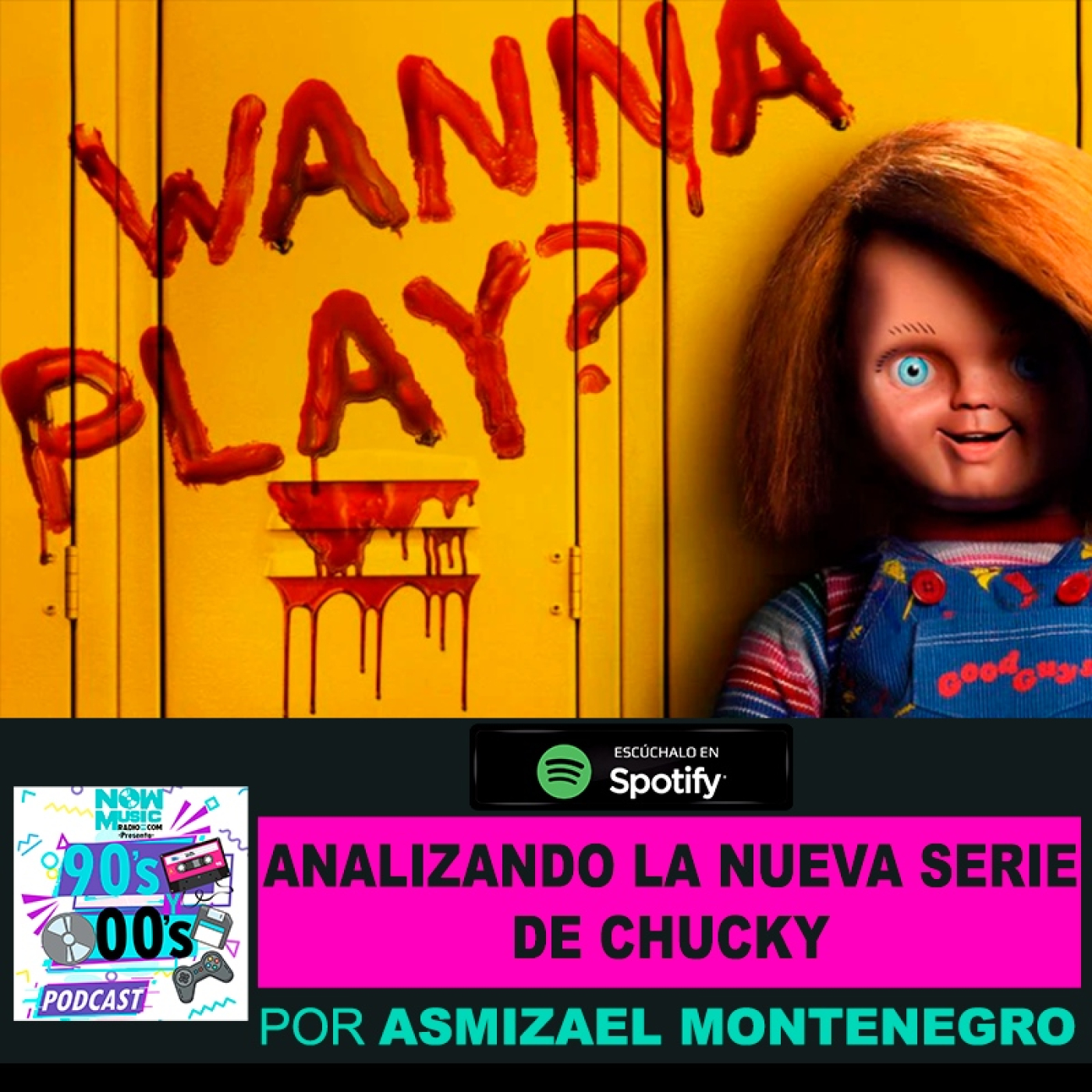 Analizando la serie de Chucky