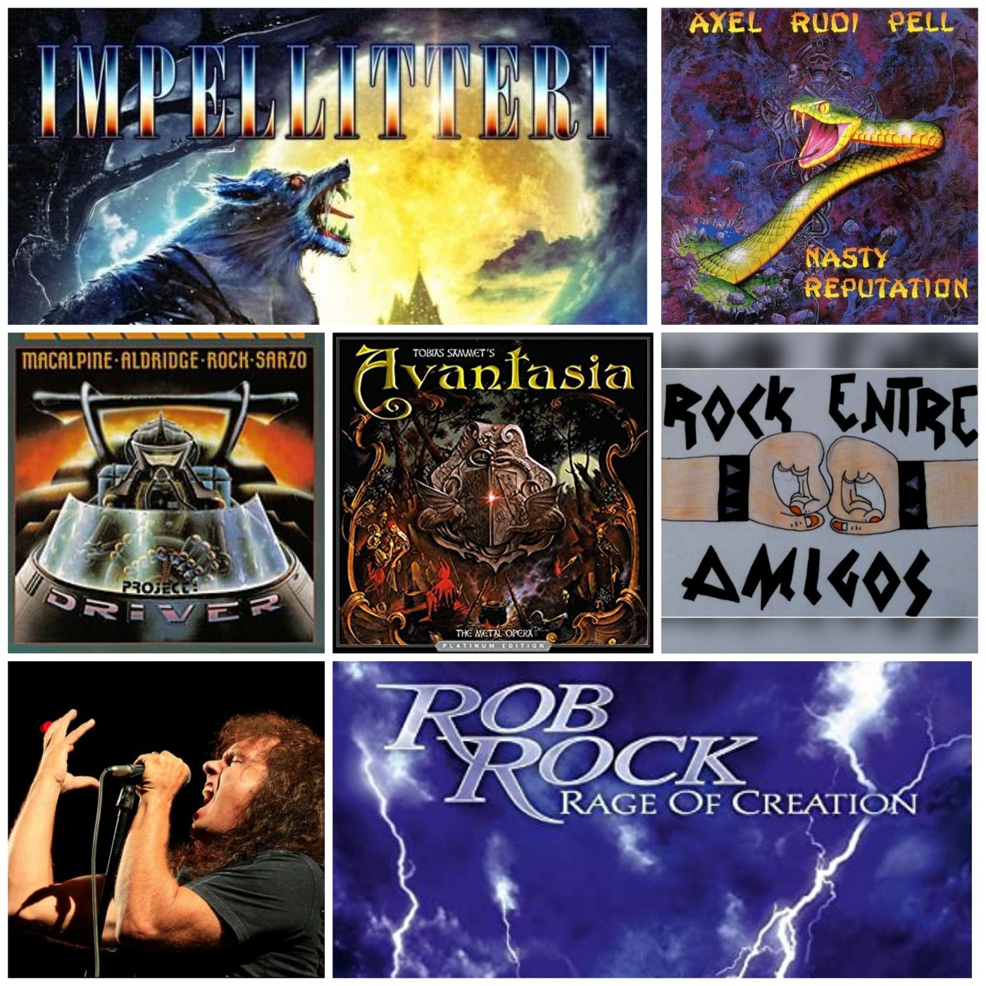 P-70 REA Especial Rob Rock (Un grito en el cielo) episode artwork
