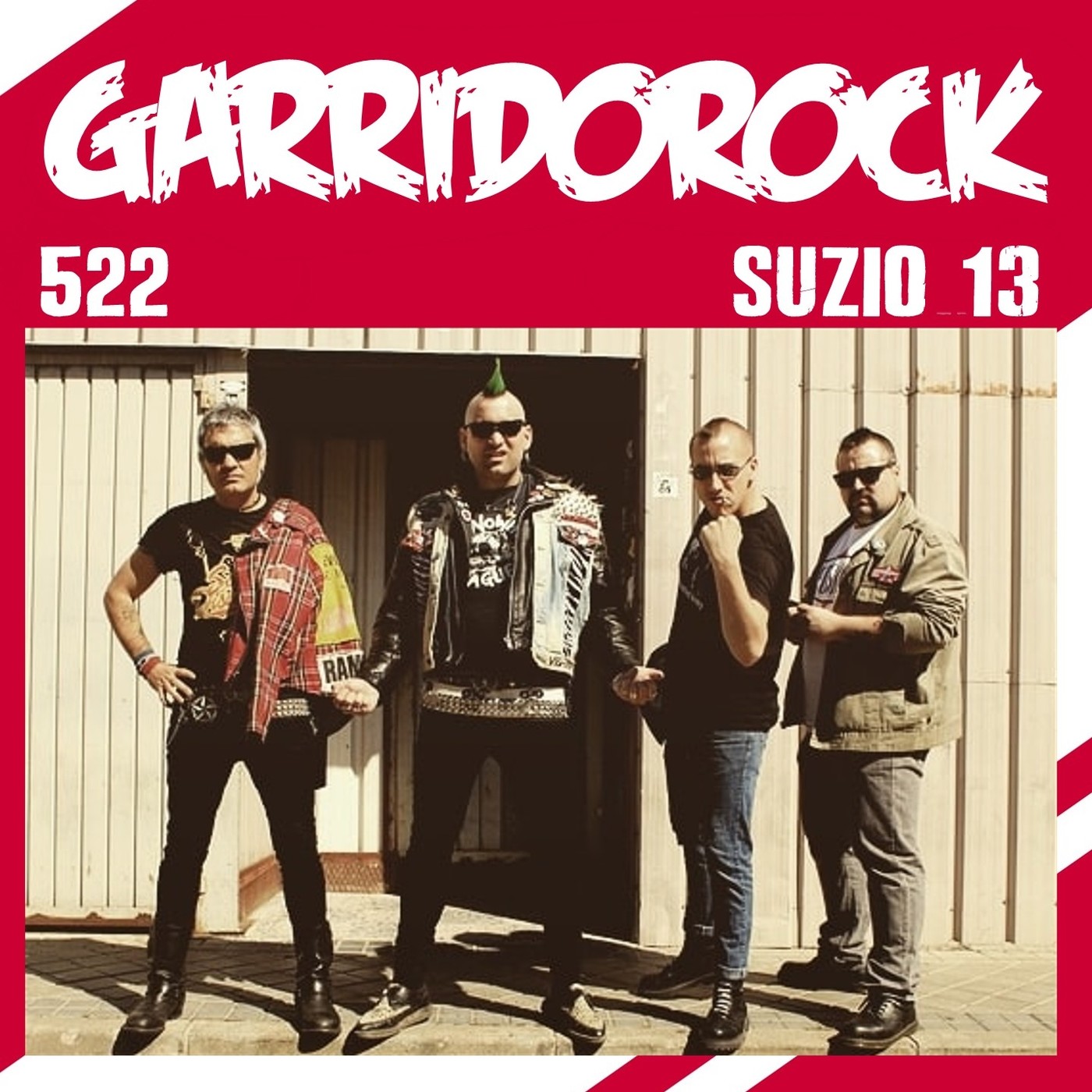 GarridoRock 522 - Entrevista con Suzio 13 (18/05/2020) episode artwork