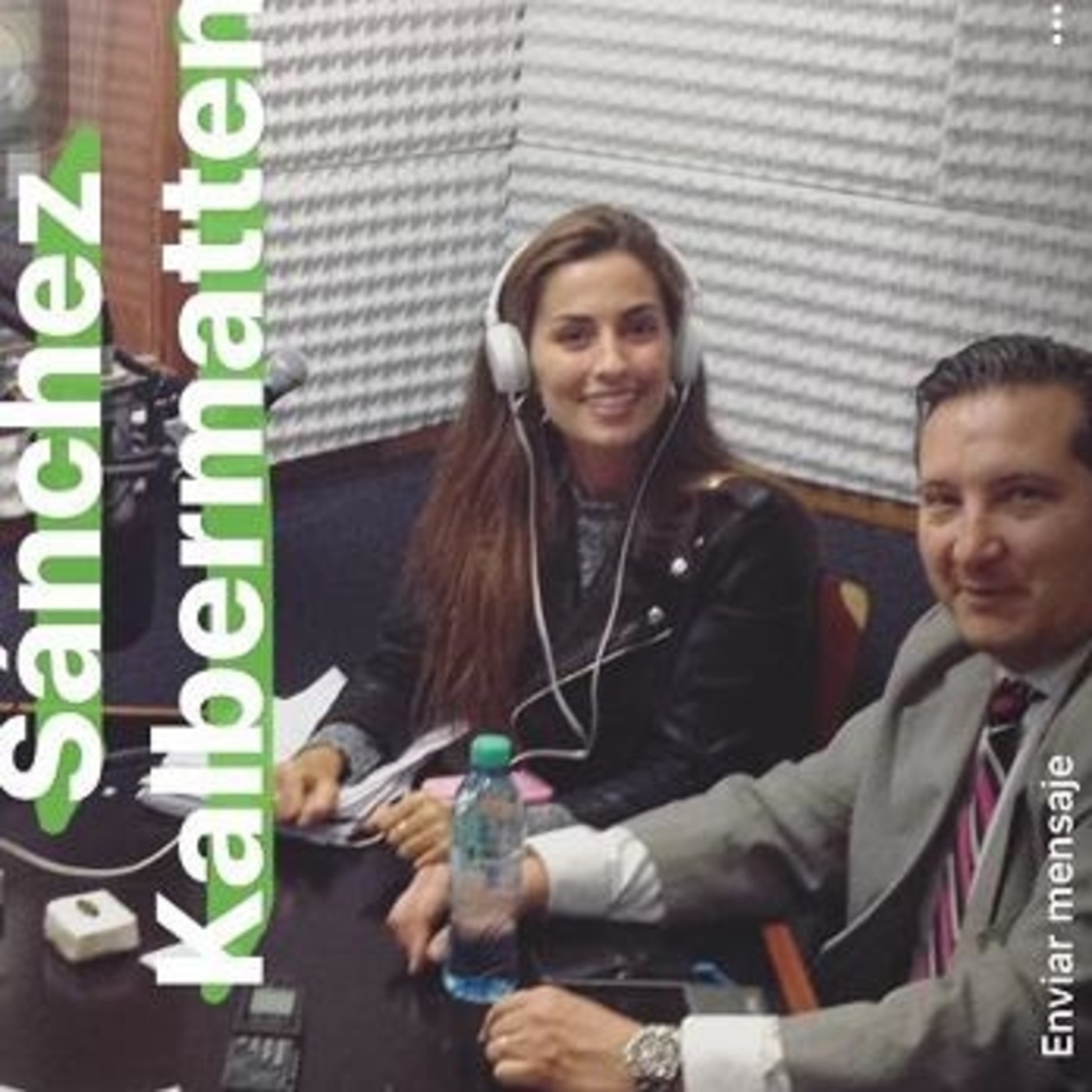 Podcast de Alejandro Sánchez Kalbermatten