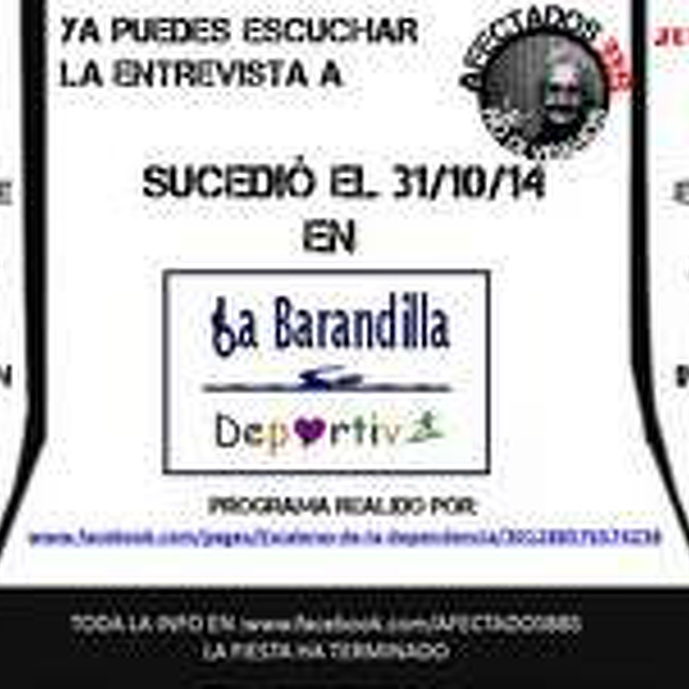 Afectadosbbs en La Barandilla deportiva Halloween 2014
