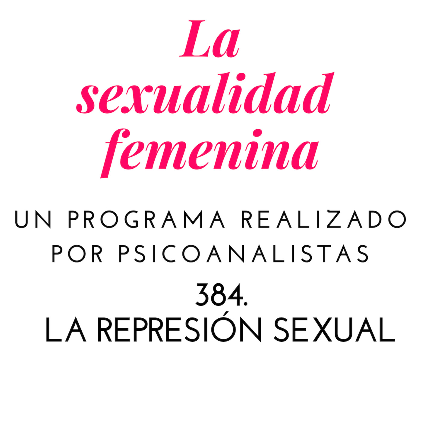 La sexualidad femenina radio.
