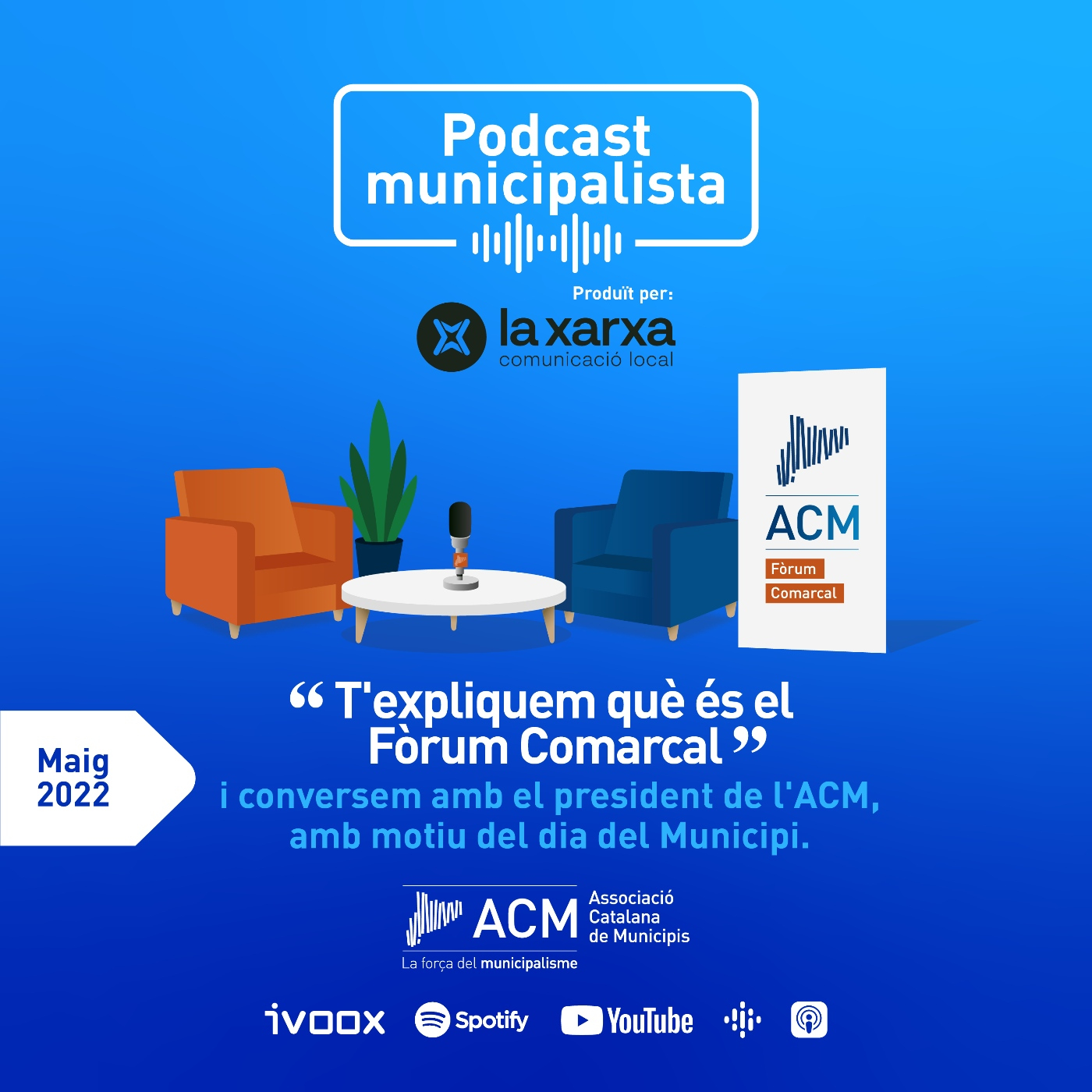 El podcast del municipalisme català