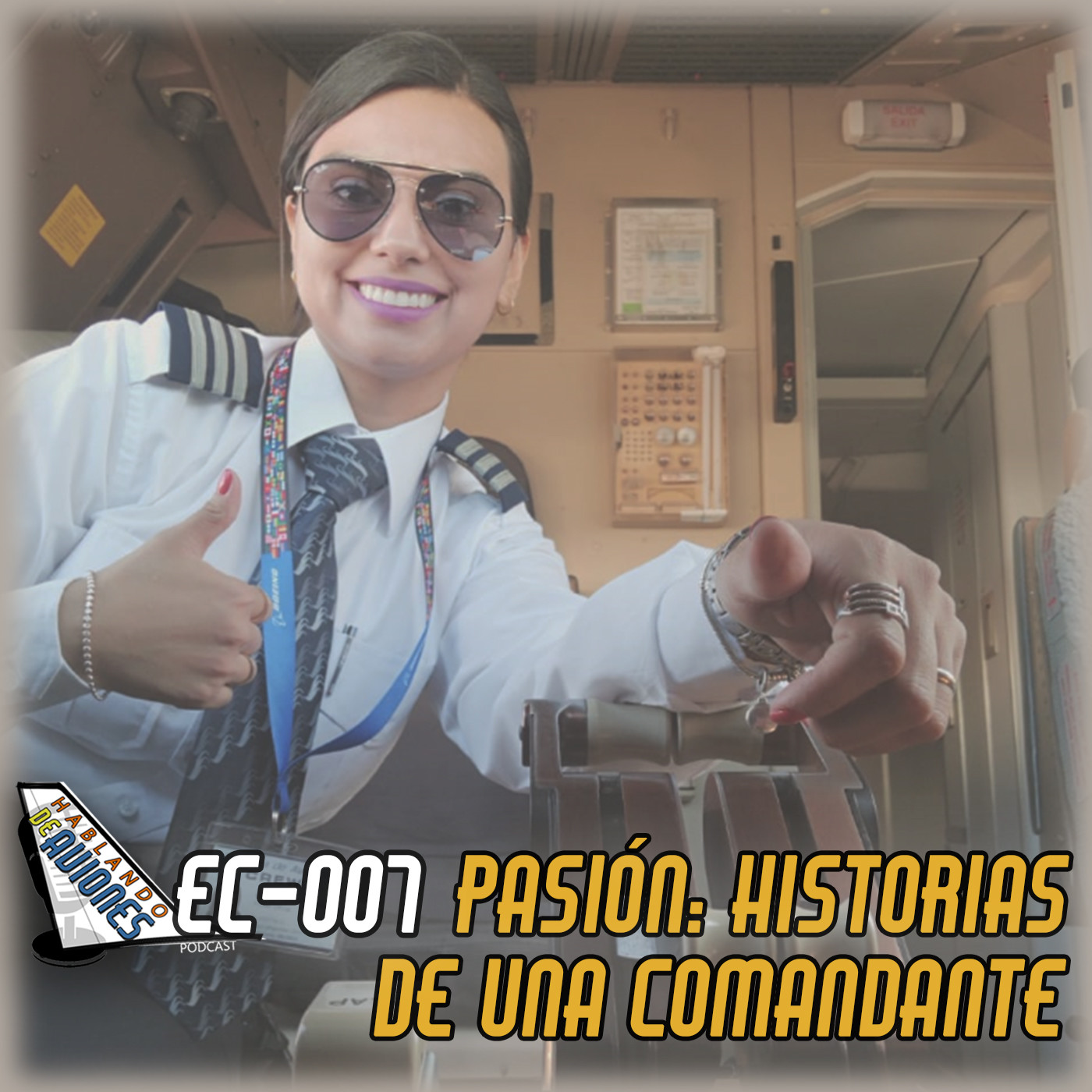 EC-007. Pasión: historias de una comandante