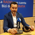 Josu Andoni Begoña, candidato del PNV a la alcaldía de Loiu
