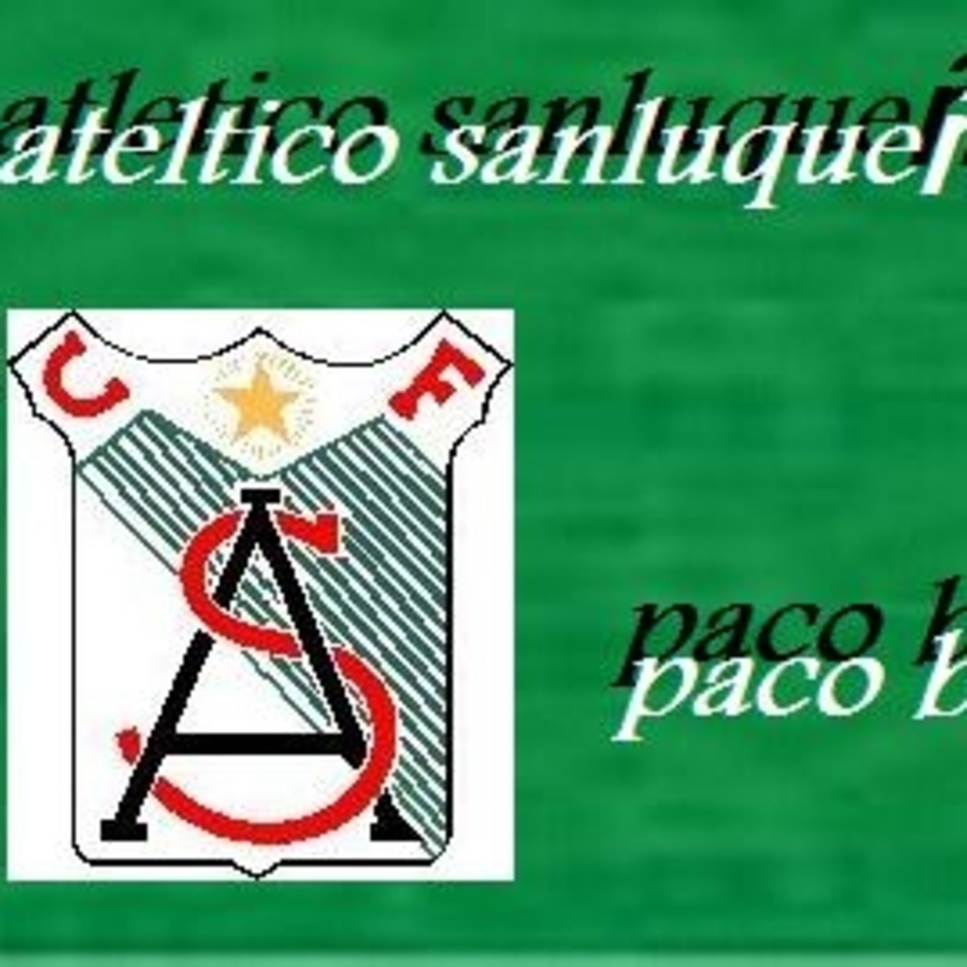 Sentimiento Verdiblanco Paco Bernal