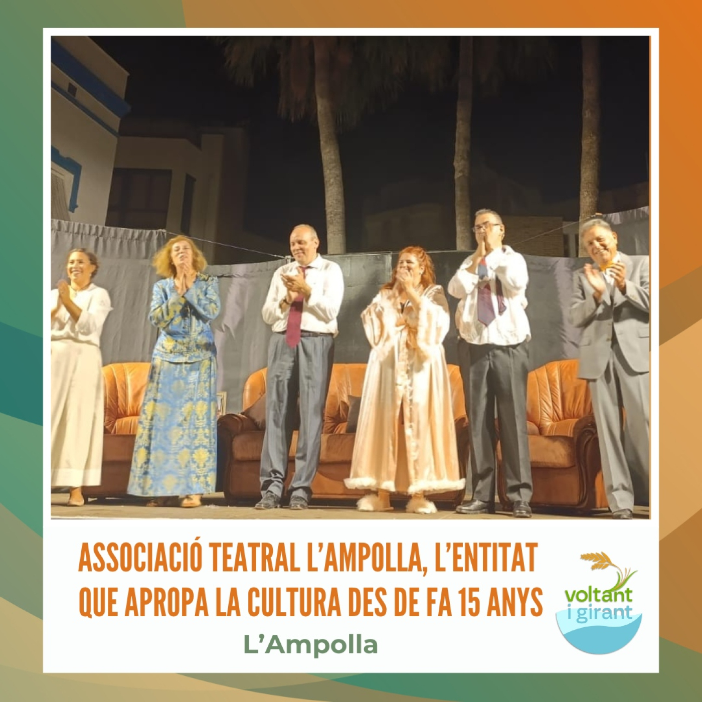 Associació Teatral L’Ampolla, l’entitat que apropa la cultura des de fa 15 anys episode artwork