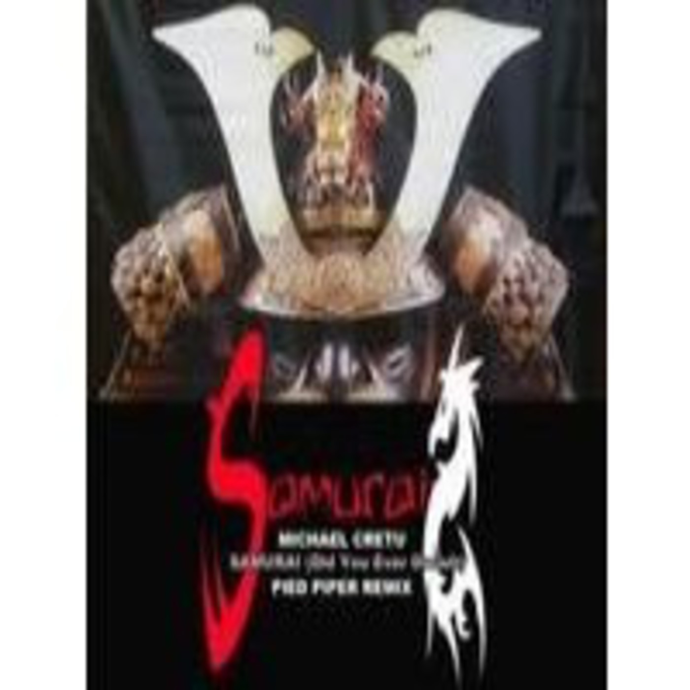 Michael Cretu, "Samurai" episode artwork