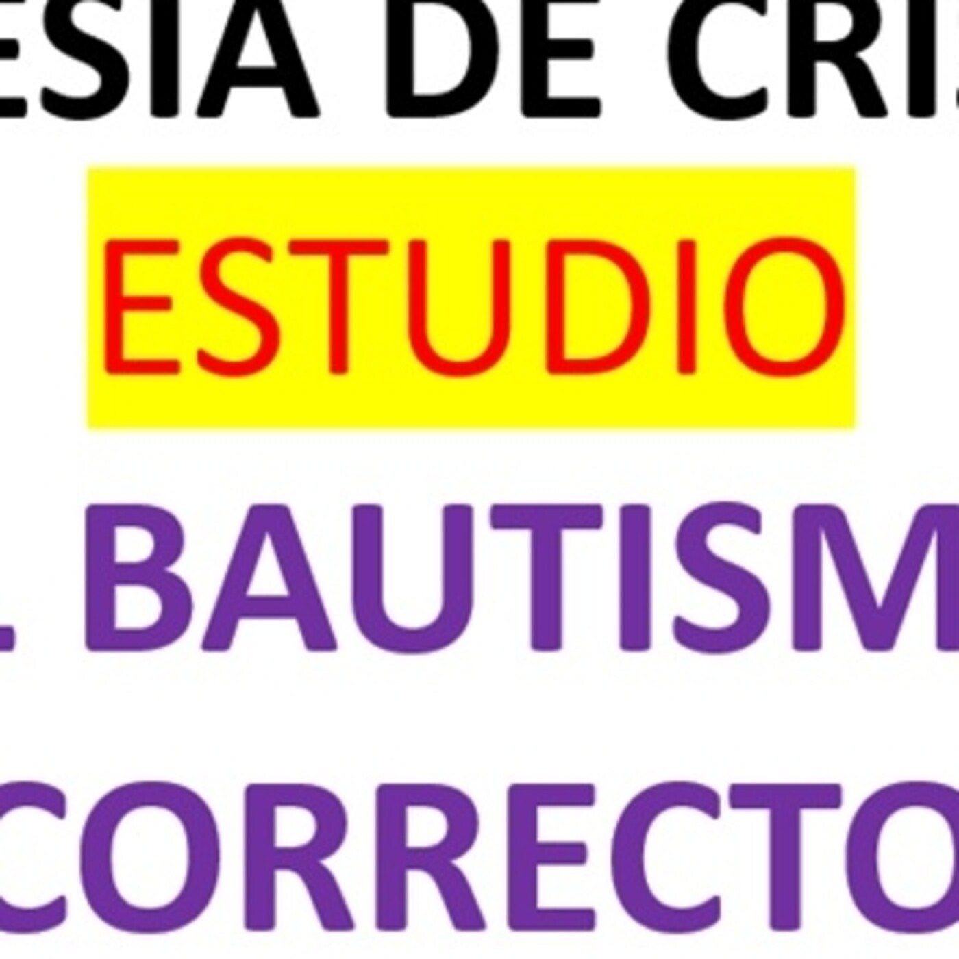 Podcast de IGLESIA DE CRISTO - PREDICAS