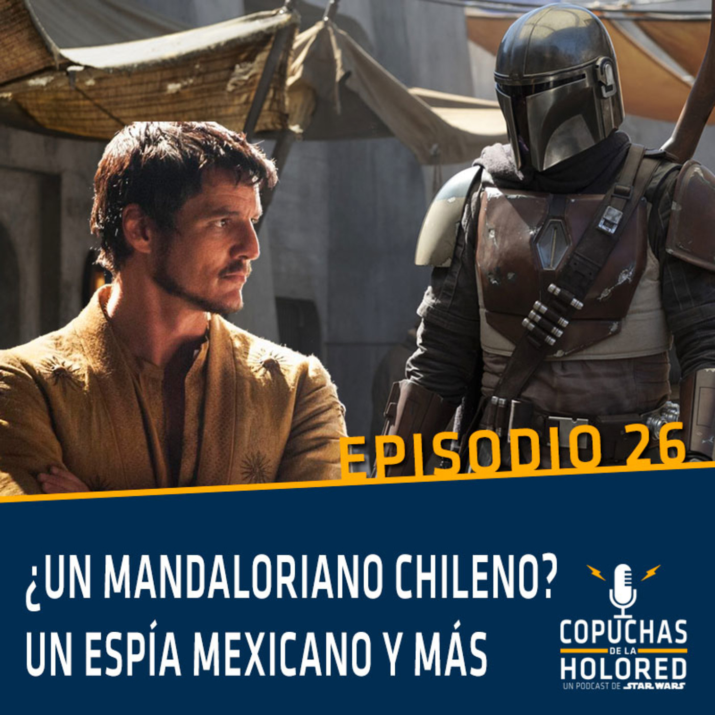 Copuchas de la Holored