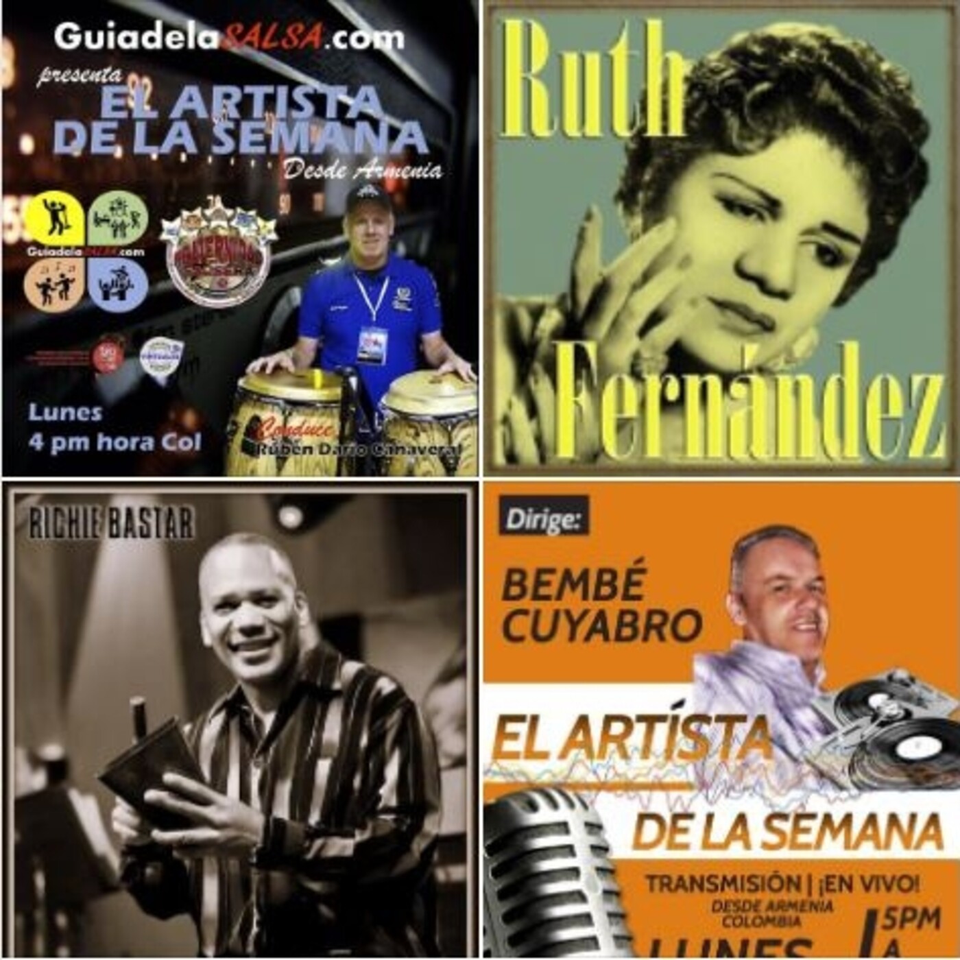 ARTISTA DE LA SEMANA