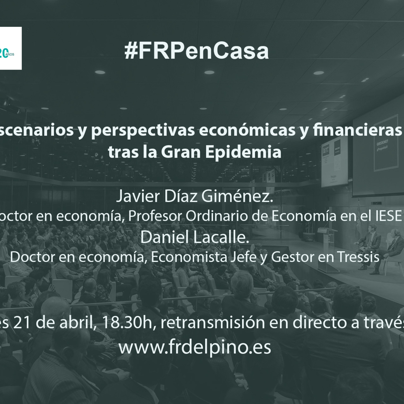 Diálogos y debates Fundación Rafael del Pino
