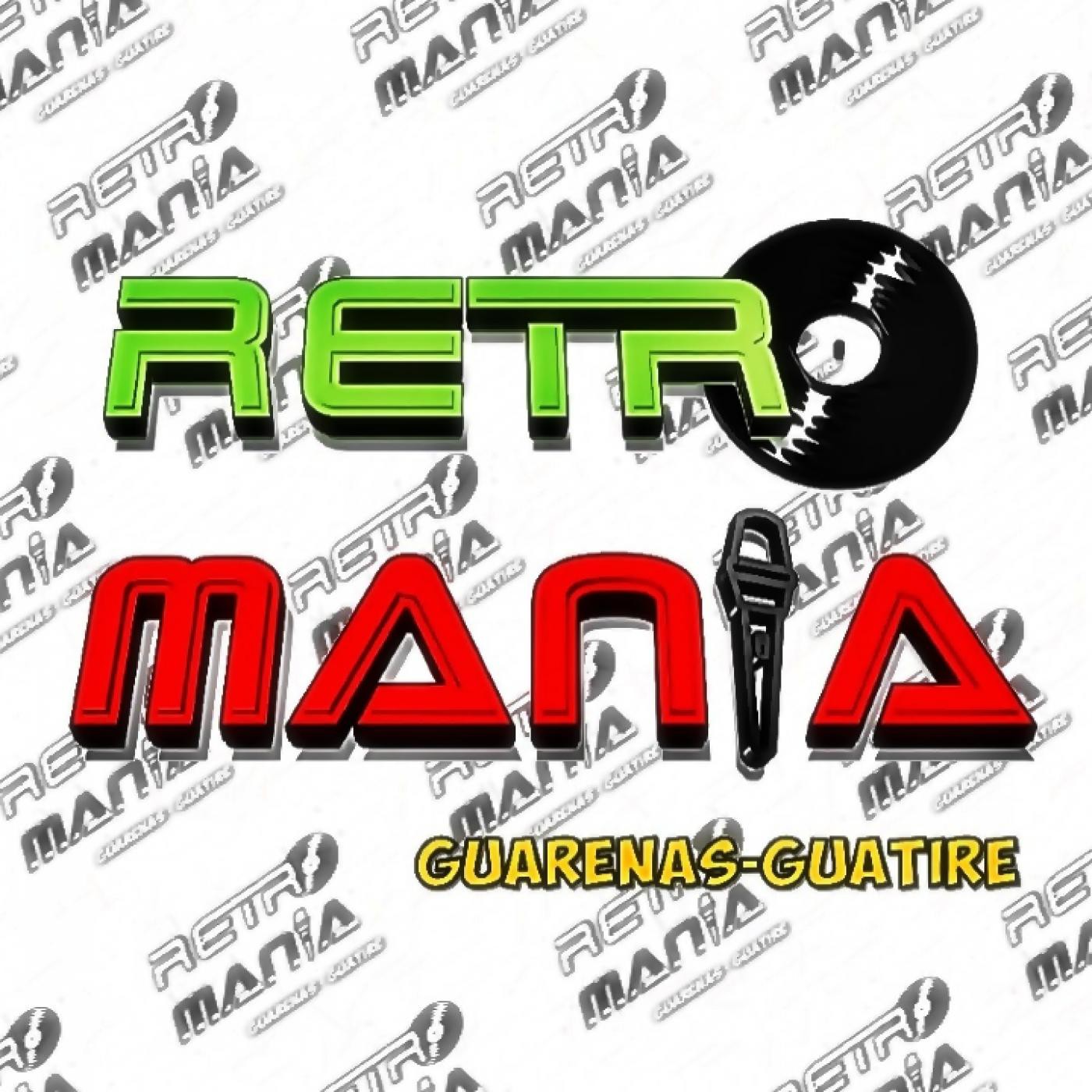 Retro Manía y con invitado especila a Sergio Perez episode artwork